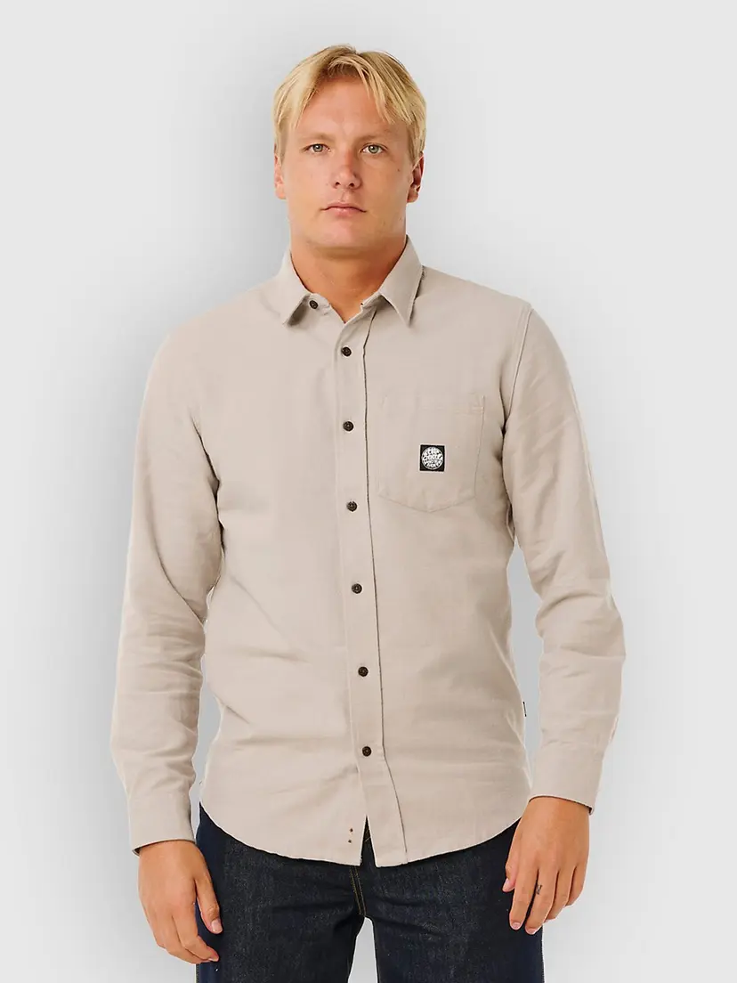 Rip Curl Rip Curl Premium Surf Skjorte grå