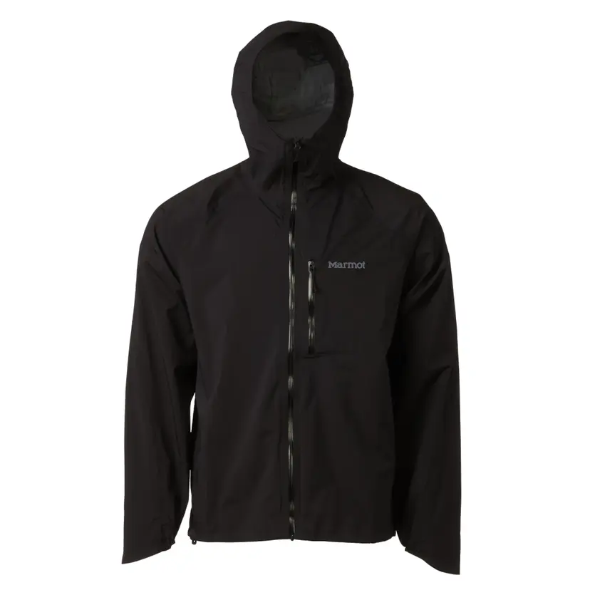 Marmot Marmot M's Superalloy Bio Rain Jacket Black
