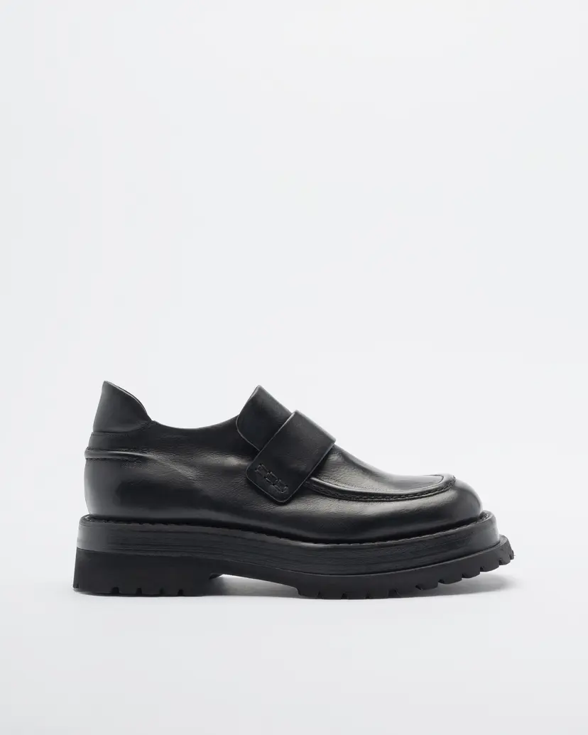 Malloni Loafers Malloni M24I96001 Preto