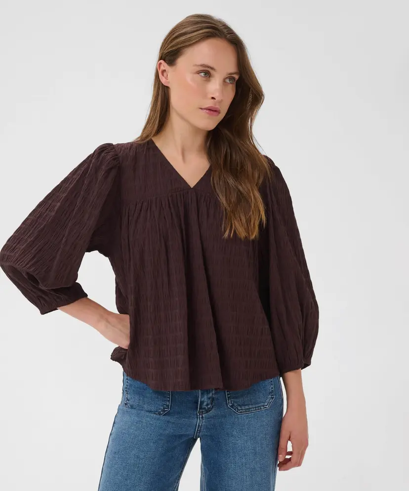 Kaffe Bluse Missie