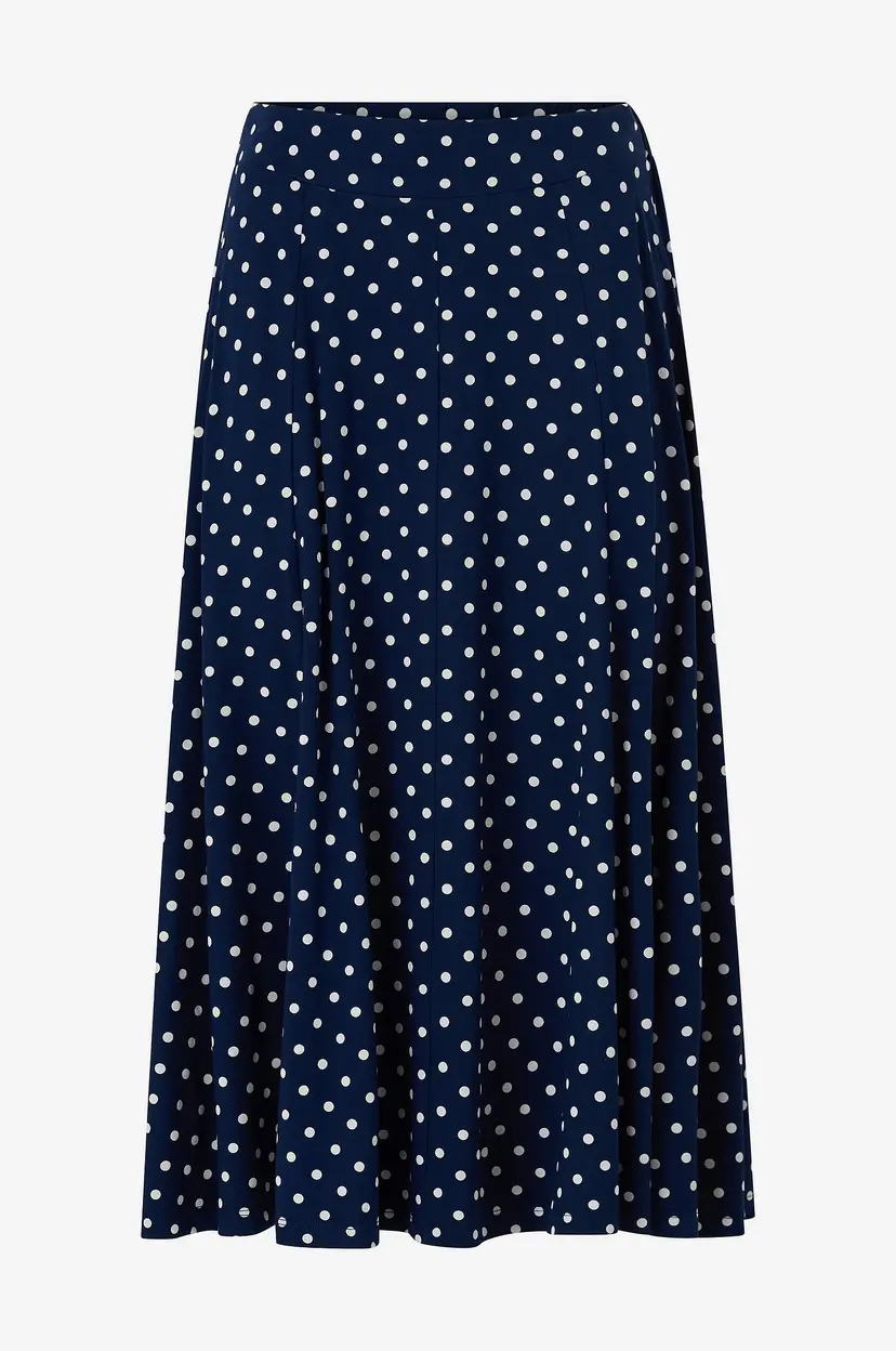 Jumperfabriken Skjørt Sunvi Dot Skirt - Blå