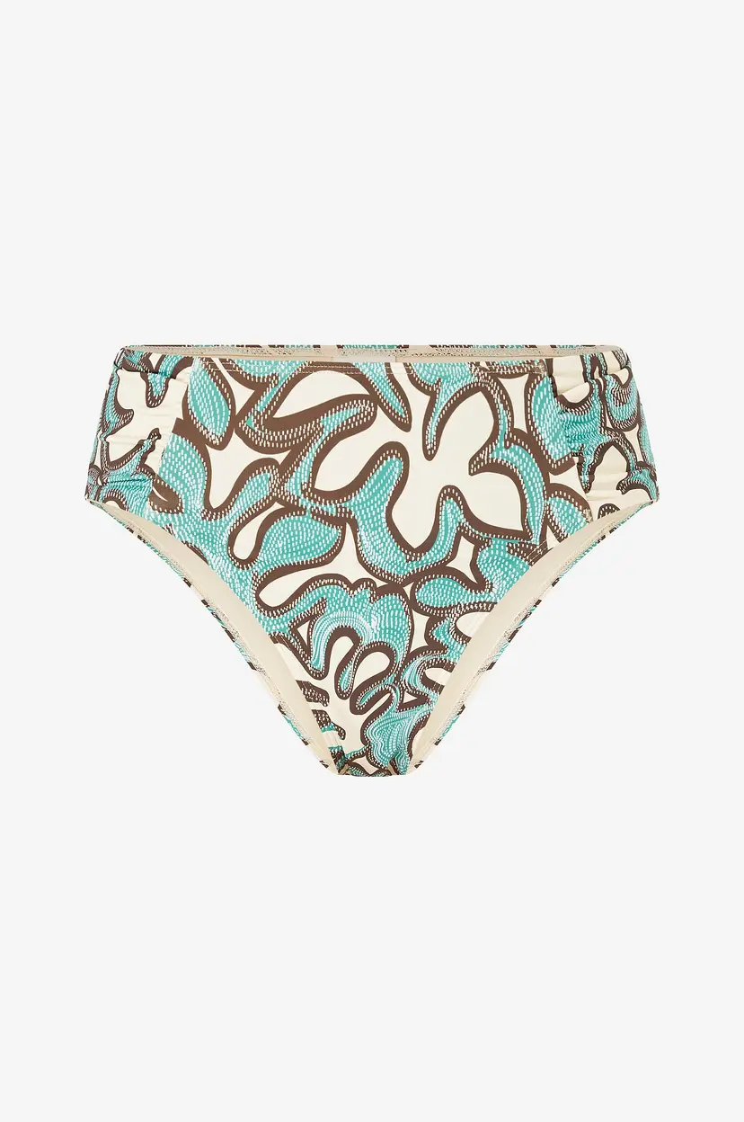 By Malina Bikiniunderdel Tovere Cheeky High Rise - Flerfarget