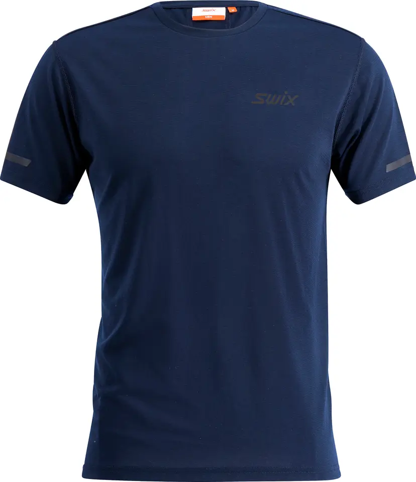 Swix Swix Men's Pace Short Sleeve Dark Navy