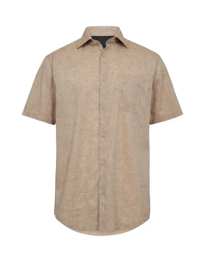 Black Blue Shirt s/s regular fit