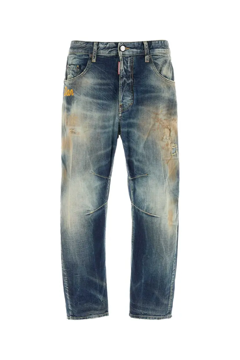 Dsquared2 Dsquared2 Straight – Blå