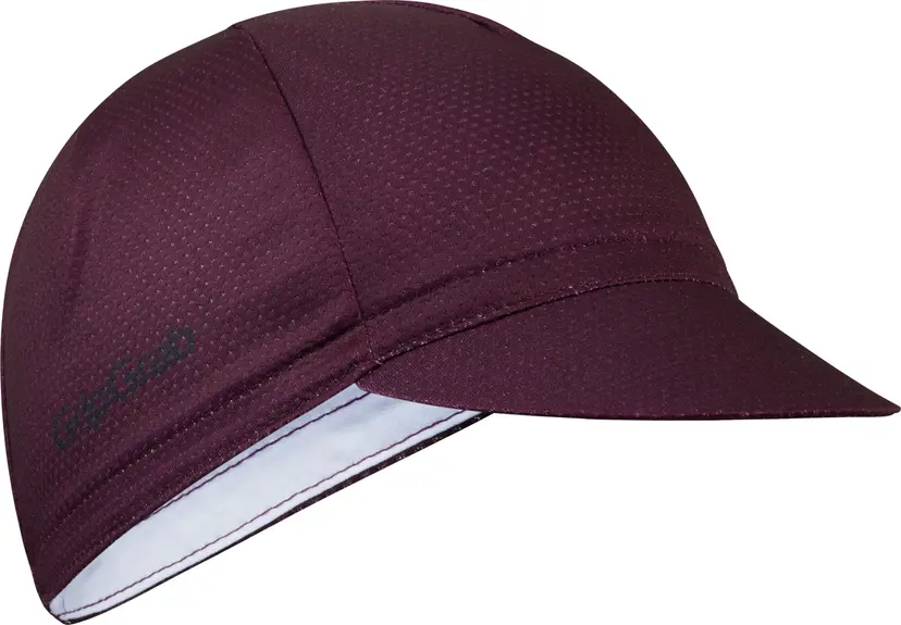 GripGrab Gripgrab Lightweight Summer Cycling Cap Dark Red