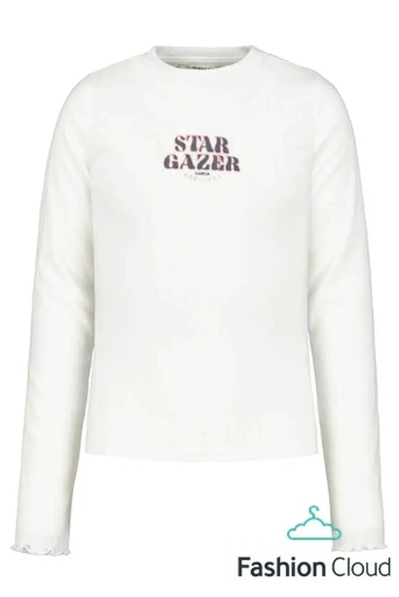 Garcia Garcia T Skjorte I32404 off white (164/170 : 14-15 år)