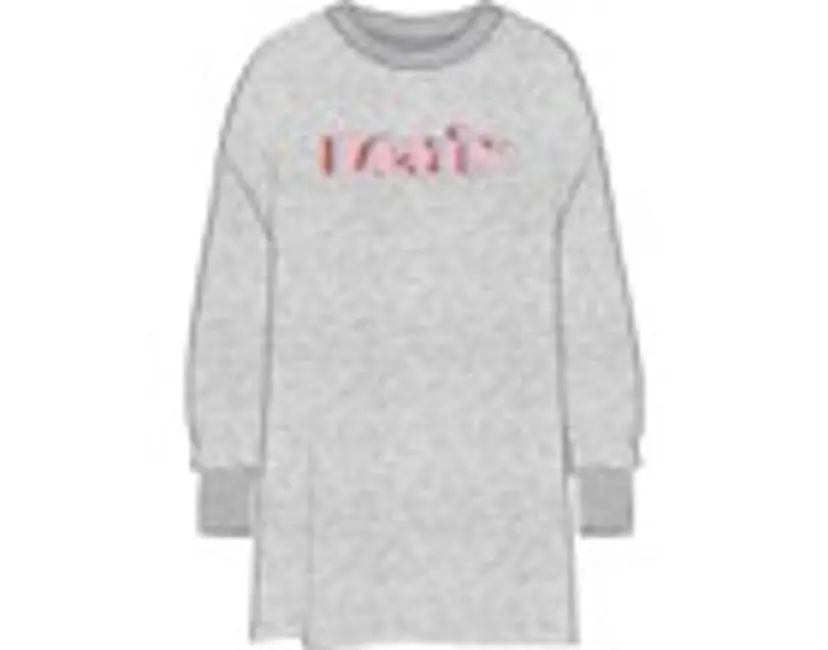 Levi's Levis Ls Fleece Dress Grå (176 /16 år)