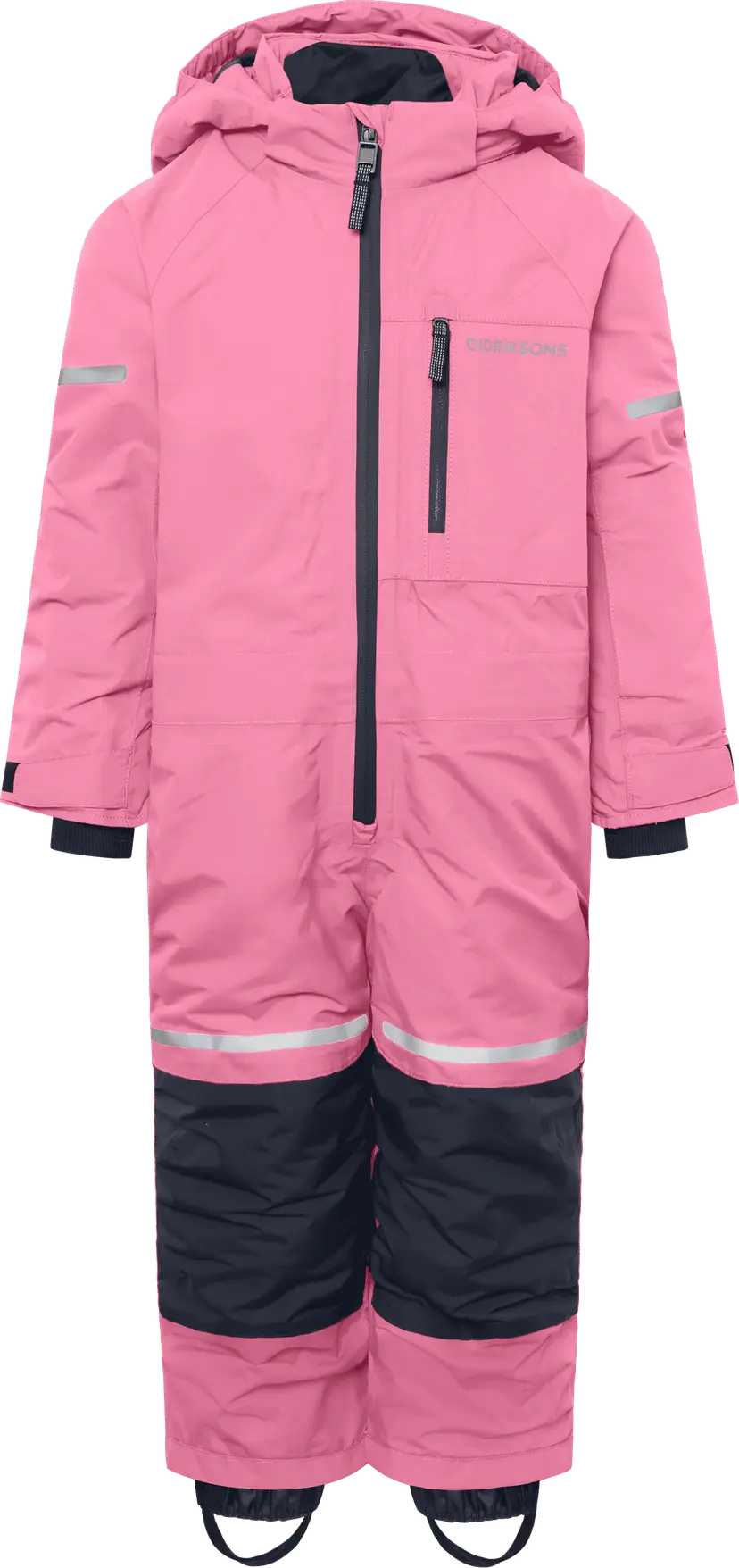 Didriksons Didriksons Kids' Falken Coverall Heather Pink