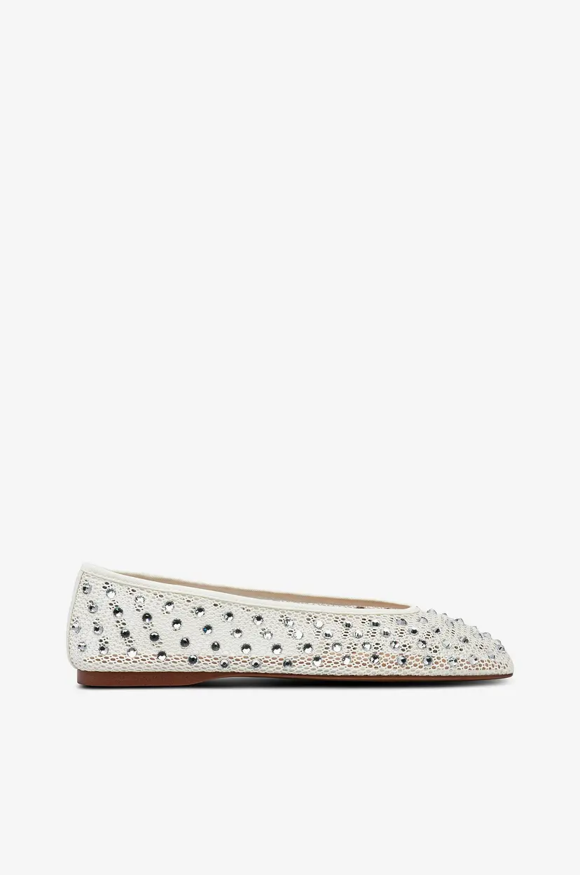 Mango Ballerinasko Sormiu - Hvit