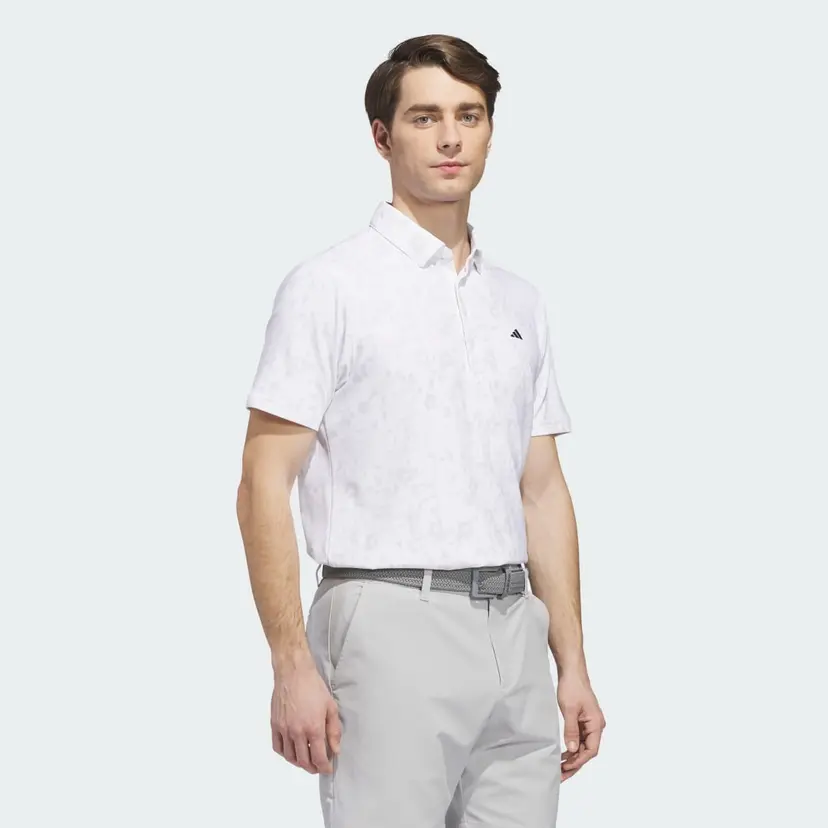 Adidas ULTIMATE365+ CLIMACOOL BUTTERSPUN MIGHTY BLOSSOM PRINT POLO SHIRT