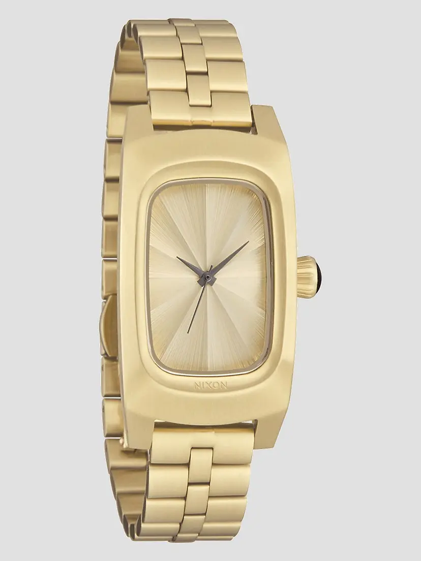 Nixon Nixon The Frankie Klokke gul