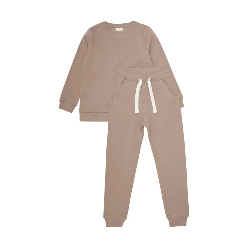 Minymo Minymo Joggedress Fossil (110 / 5 år)