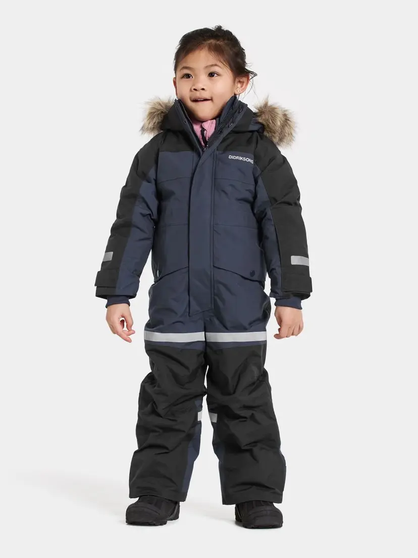 Didriksons Didriksons Bjarven Vinterdress Navy (80 / 1 år)