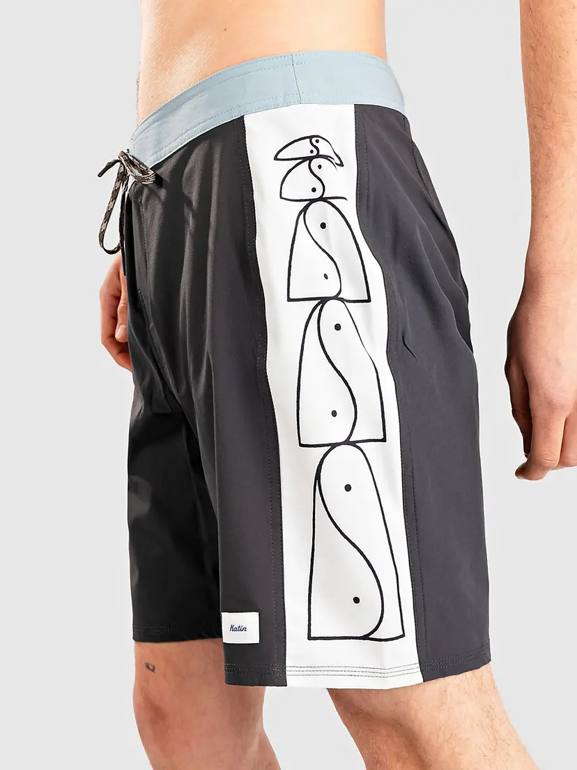 Katin USA Katin USA Otg Cairns Surf Trunk Boardshorts svart