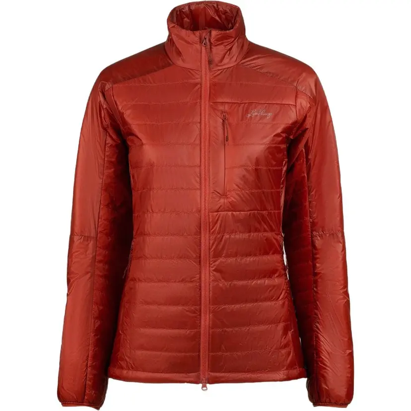 Lundhags Lundhags Lauta Primaloft Jacket W Cinnamon Red