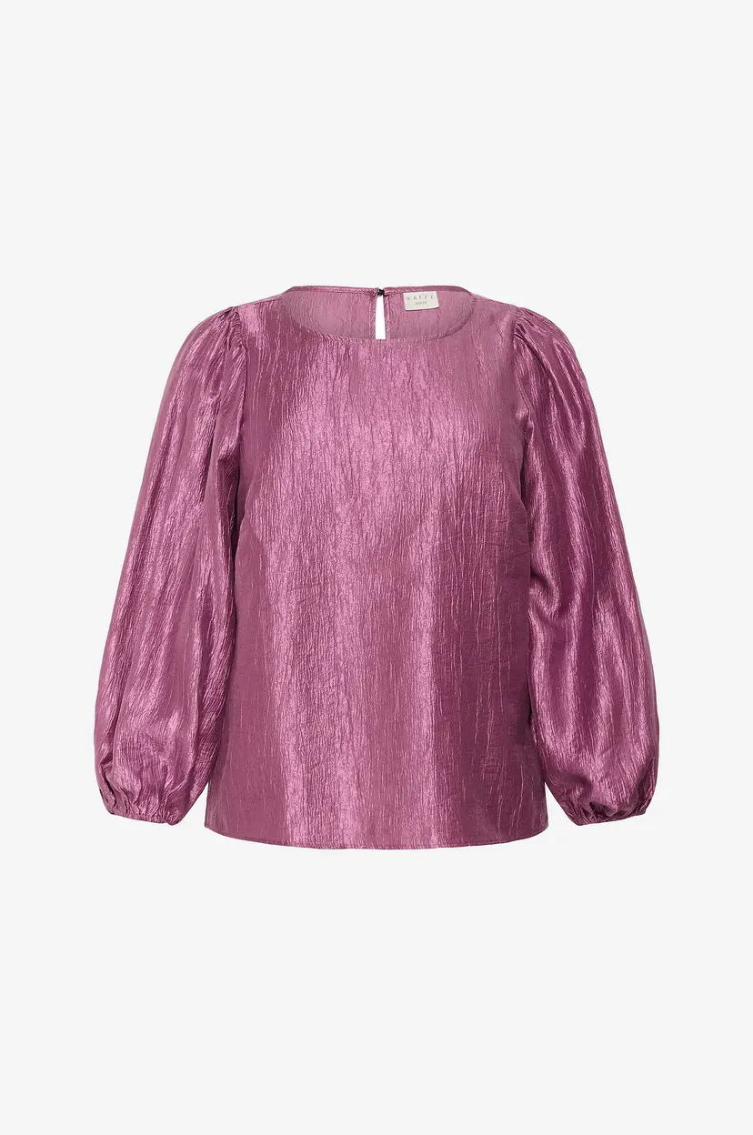 KAFFE Curve Bluse kcRizza - Rosa