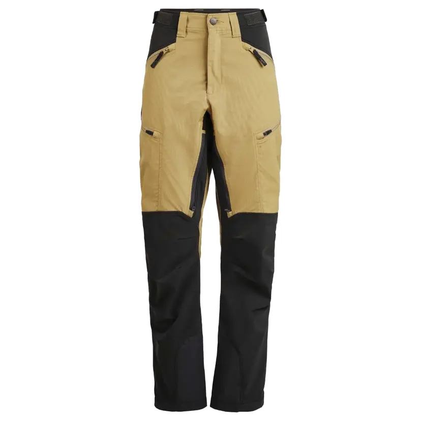 Lundhags Lundhags Makke High Waist Curved Pant W Hay/Charcoal