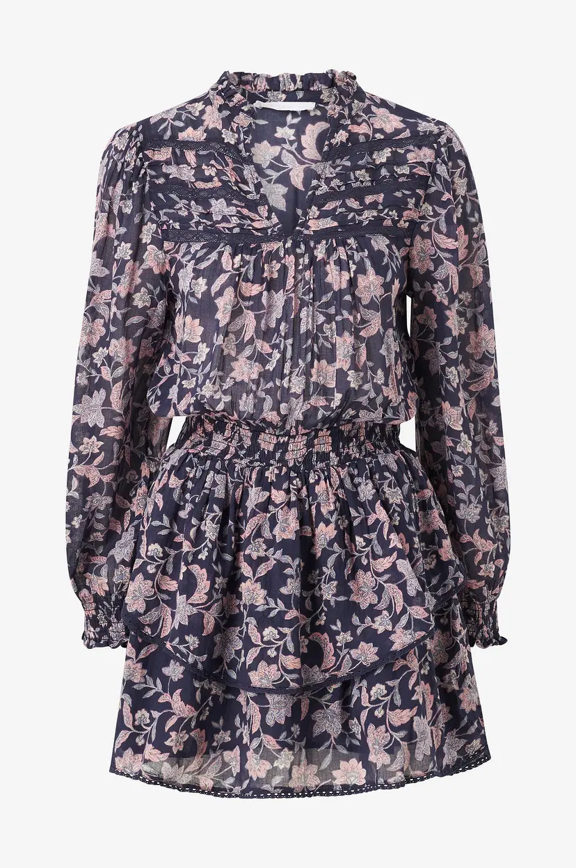 Mango Kjole Dress Jimena - Lilla