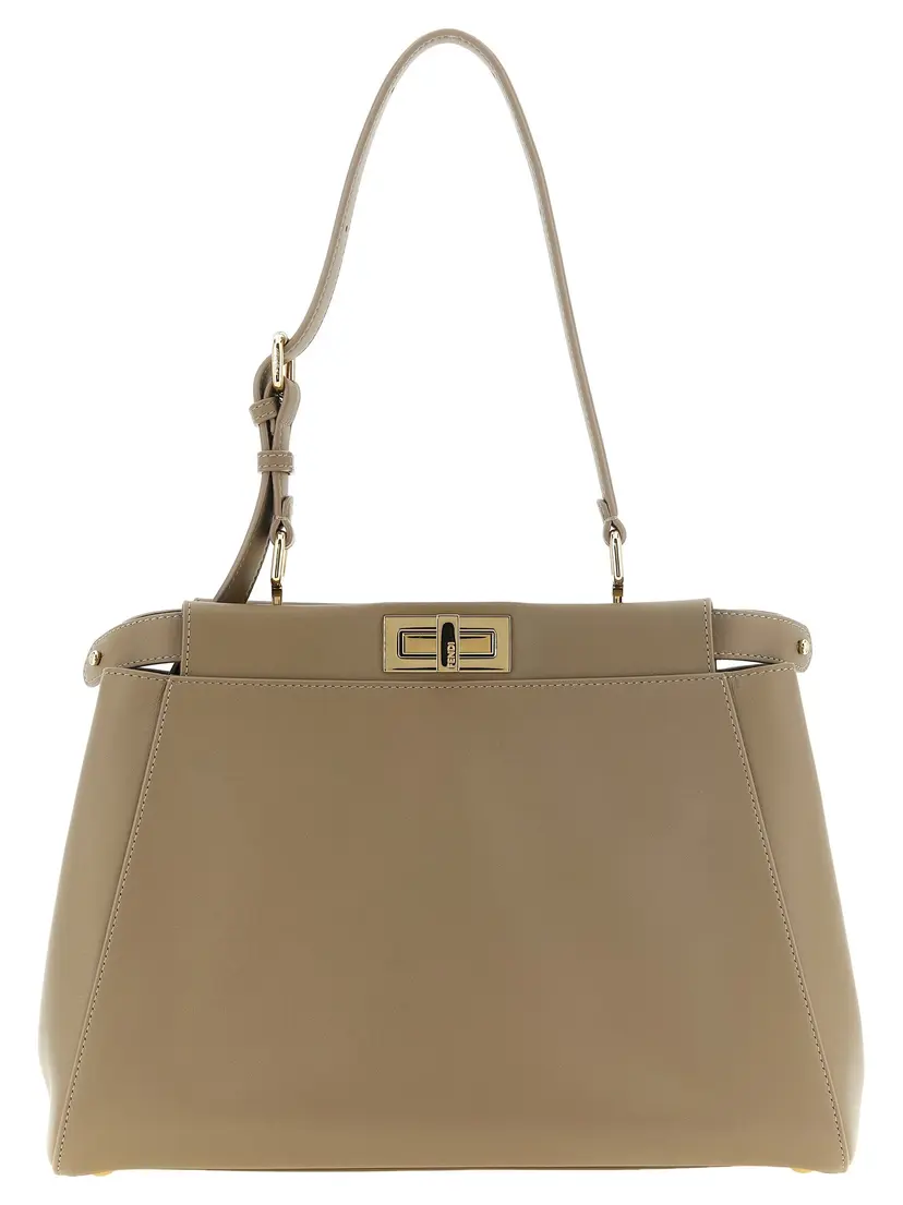 Fendi Fendi Skuldervesker – Beige