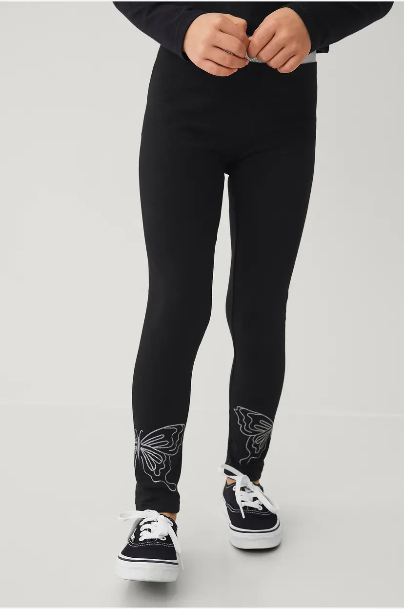 Ellos Collection Leggings Emma - Svart