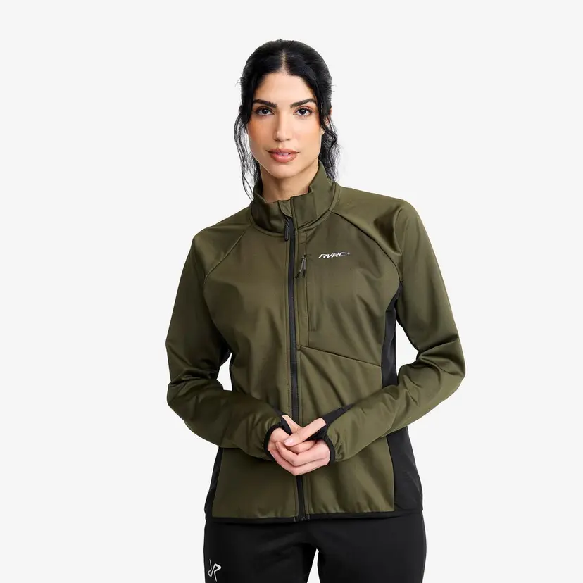 RevolutionRace Pace Wind Jacket Dame Forest Night