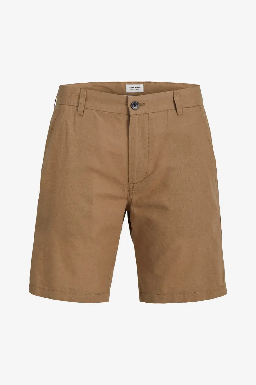 Jack & Jones Shorts jpStace Jjsummer Linen Blend Short - Brun