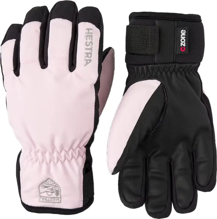 Hestra Hestra Juniors' Ferox Primaloft 5-Finger Pink