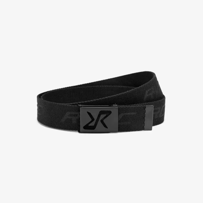 RevolutionRace Embossed Belt Unisex Anthracite
