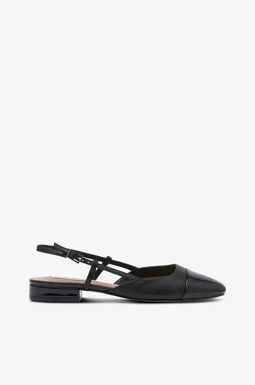 Steve Madden Slingbackser Belinda Ballerina - Svart