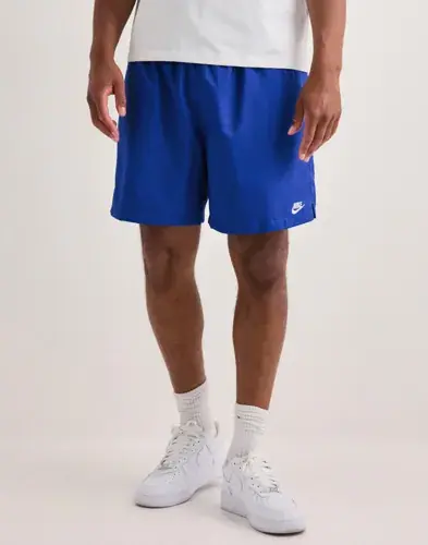 Nike Nike M Nk Club Flow Short Treningsshorts Blå