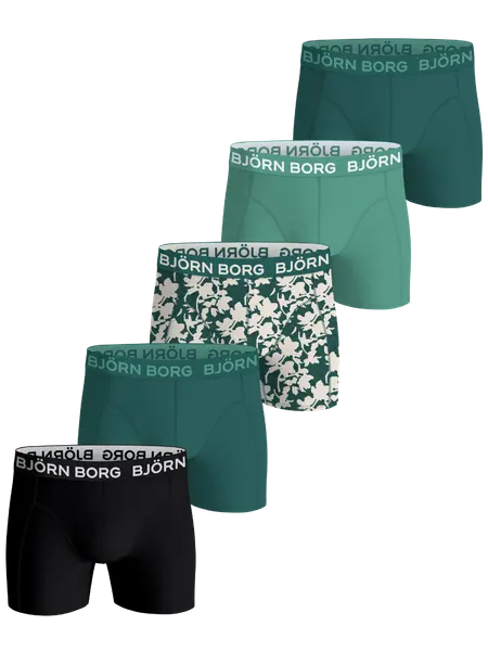 Björn Borg Cotton Stretch Boxers 5-pack
