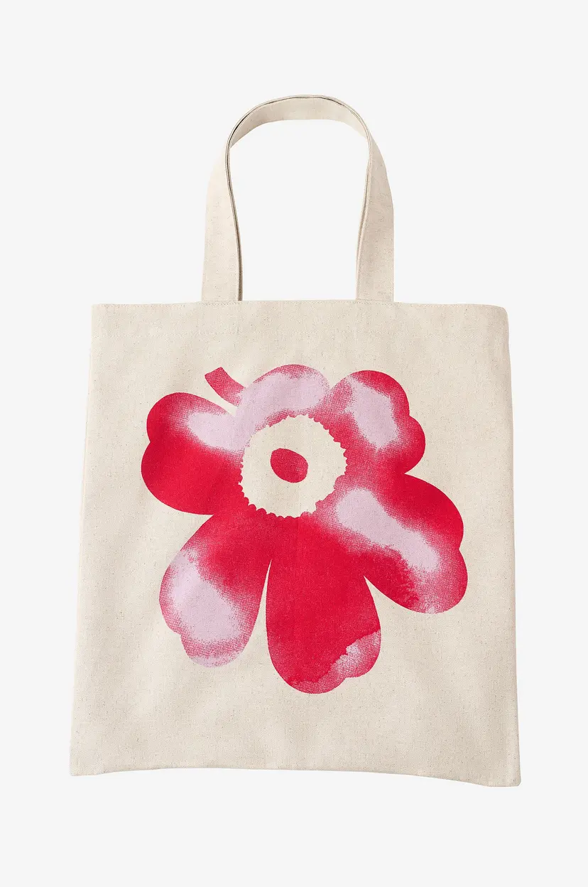 Marimekko Veske Vankka Akvarelli Unikko Plcmt - Lilla
