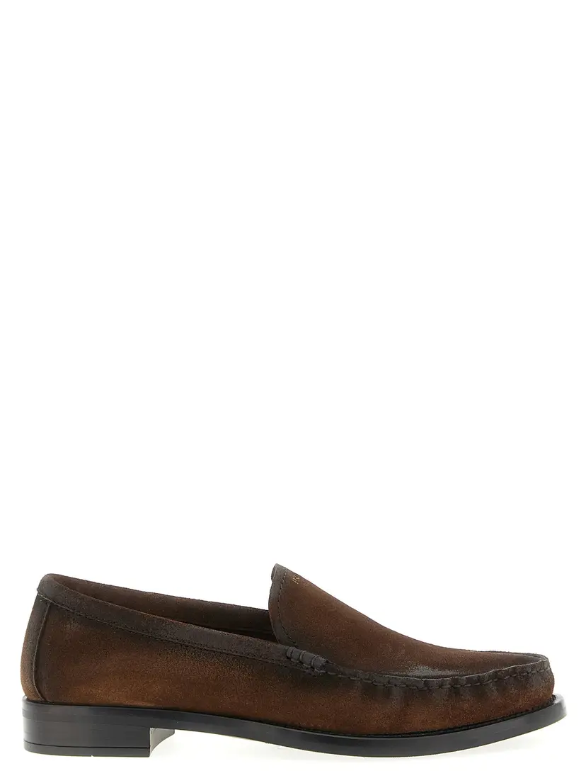 Prada Prada Loafers – Brun