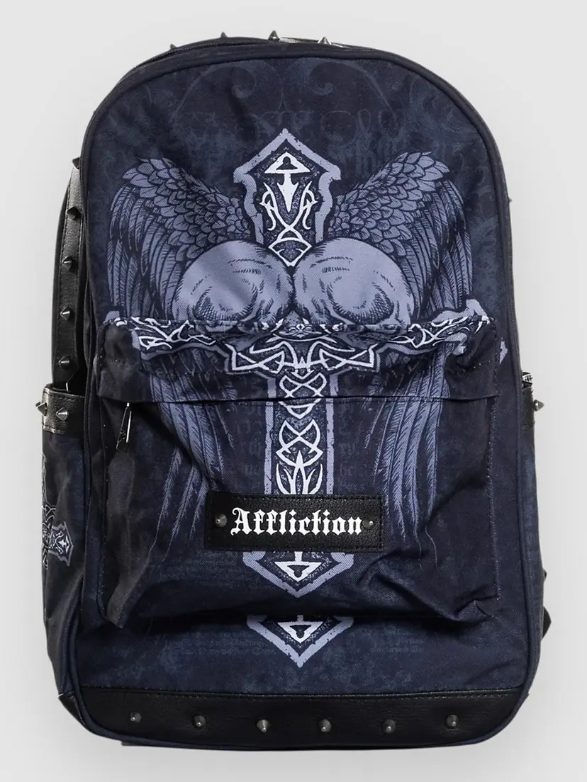 Affliction Affliction Seeker Ryggsekk svart