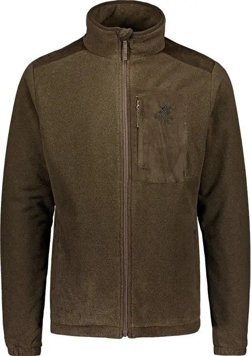 Alaska 1795 Alaska 1795 M's Dawson Waterproof Fleece Jacket Moss Brown