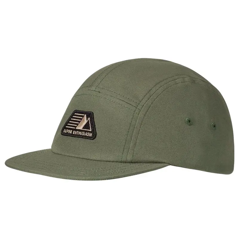 Mammut Mammut Five Panel Cotton Cap Marsh