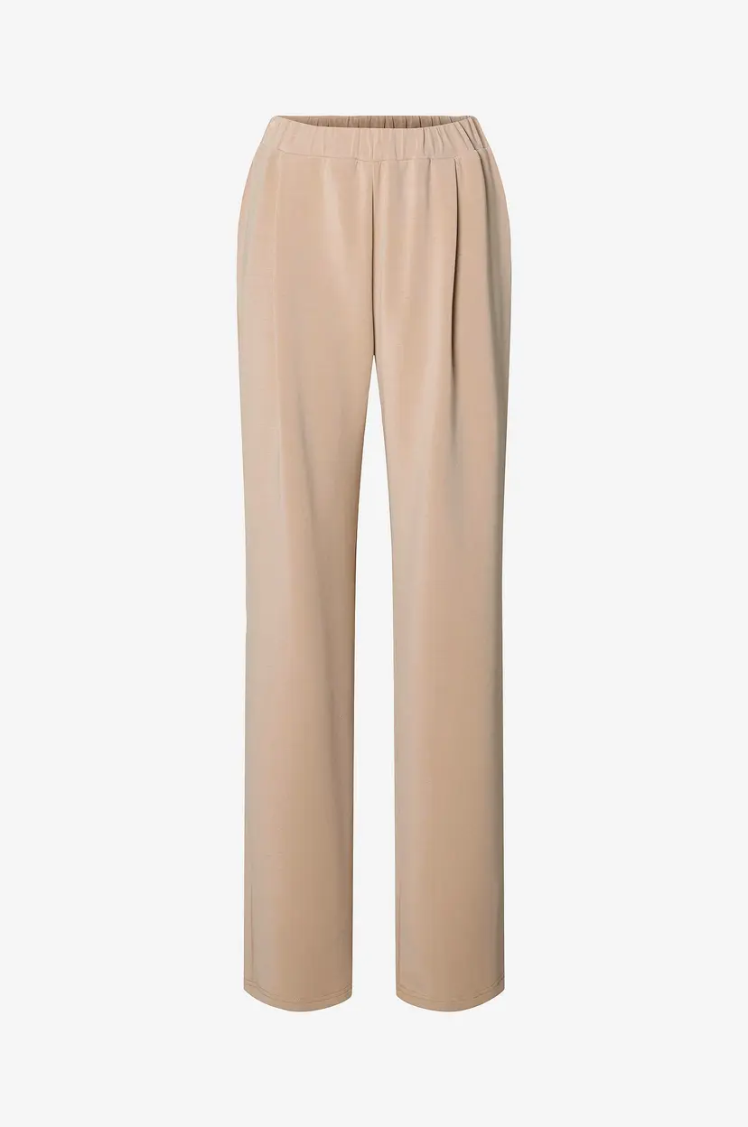 Selected Women Bukser slfTenny HW - Beige