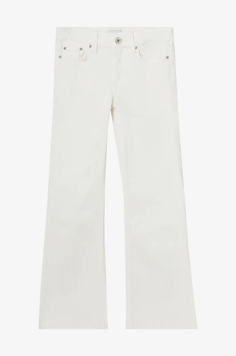 Grunt Jeans Texas Broken White Jeans - Hvit