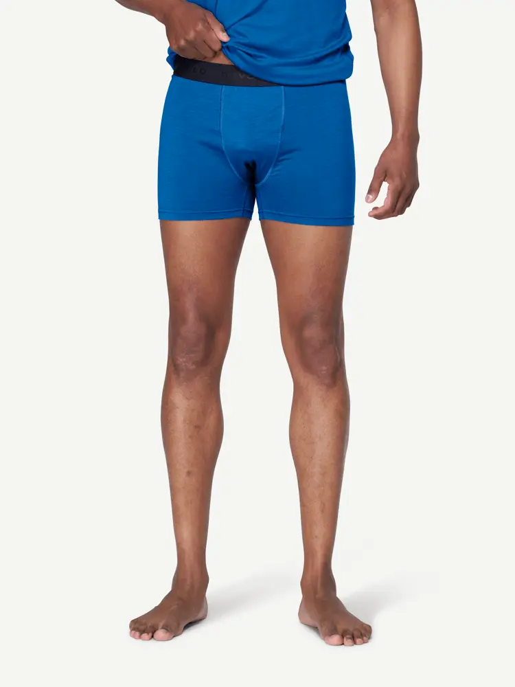 Devold Devold - Breeze Merino 150 Boxer Herre - Large - Blå