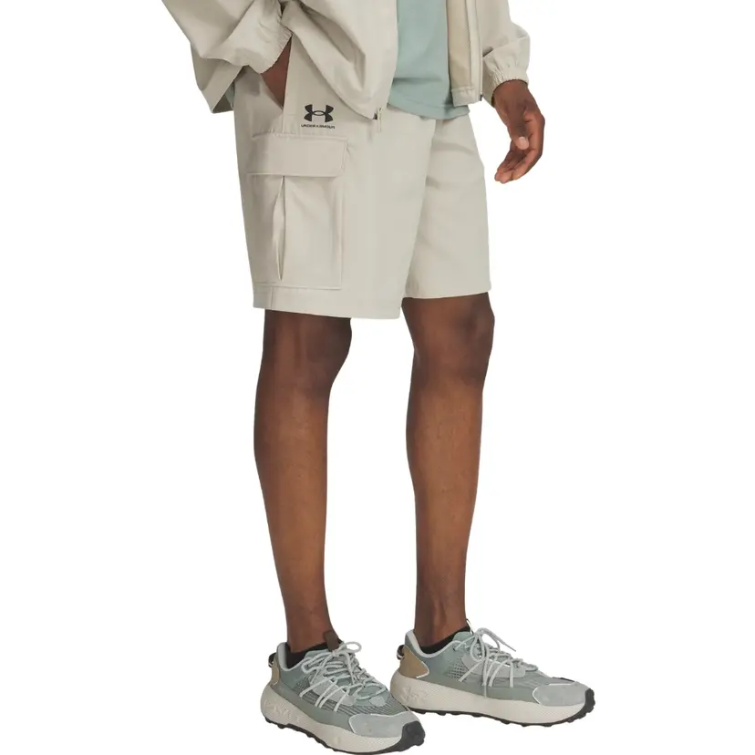 Under Armour Under Armour Ua Vibe Woven Cargo Short Khaki Base / Black