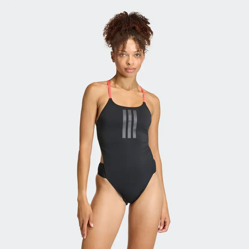 Adidas RIPSTREAM 3-STRIPES TIE BACK BADEDRAKT