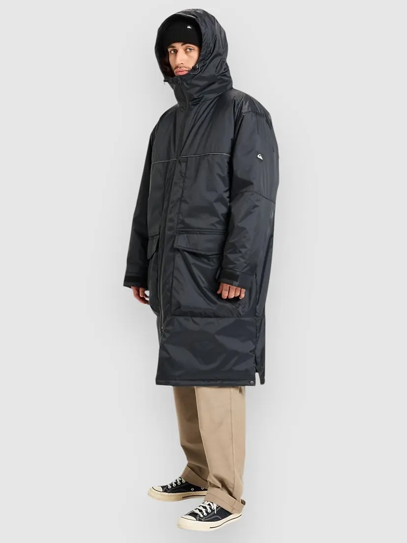 Quiksilver Quiksilver Full Rig Poncho Jakke svart