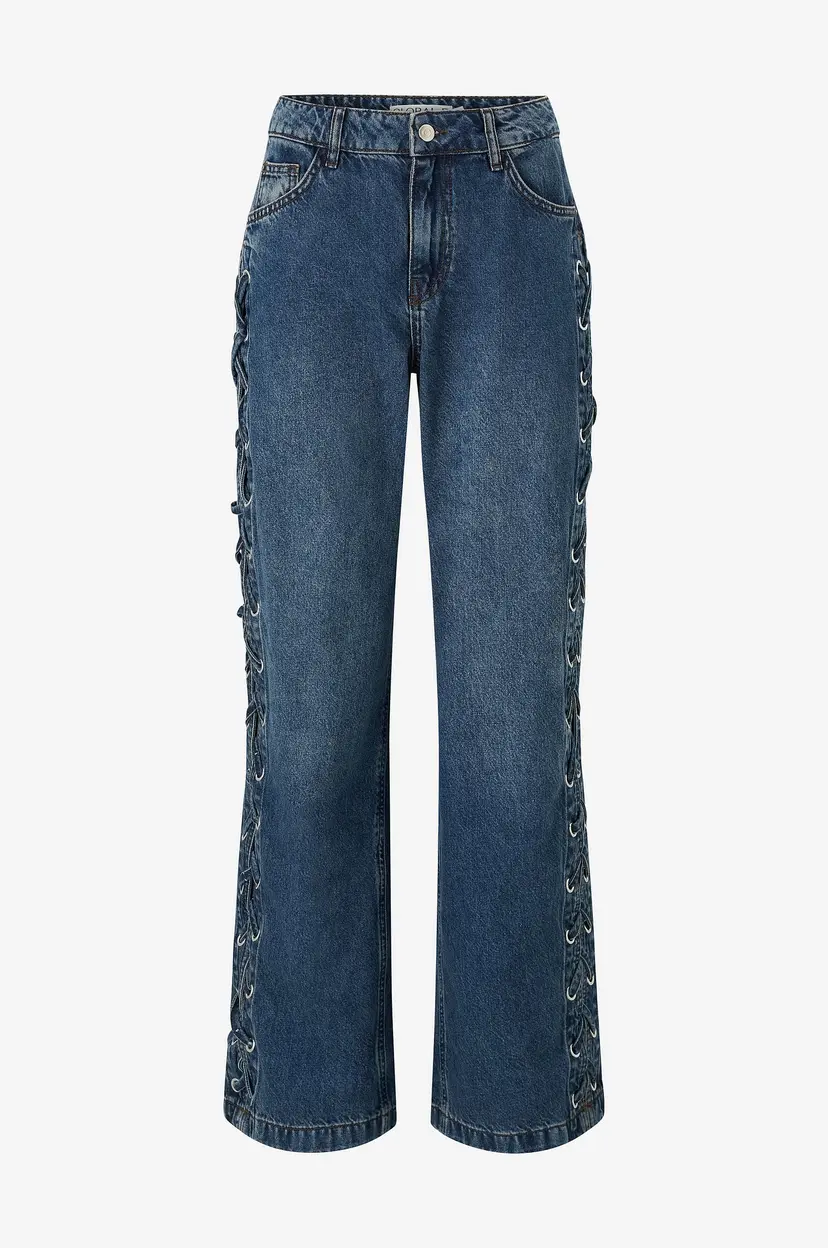 Global F Jeans Carlea-g - Blå