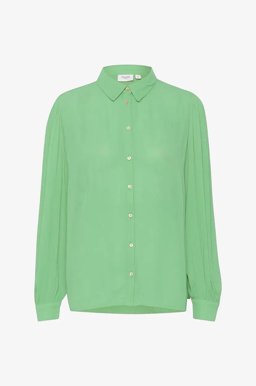 Saint Tropez Skjorte AlbaSZ Shirt - Grønn