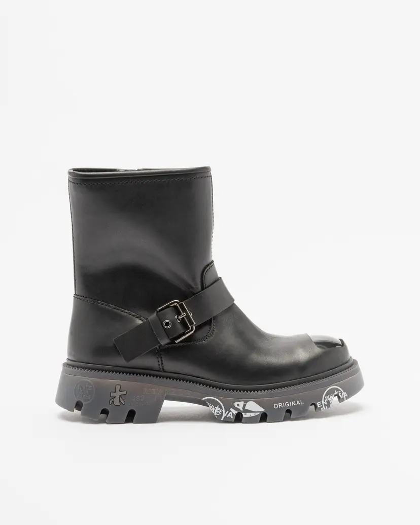 Premiata Premiata CAMDEM 464 Black Ankle Boots