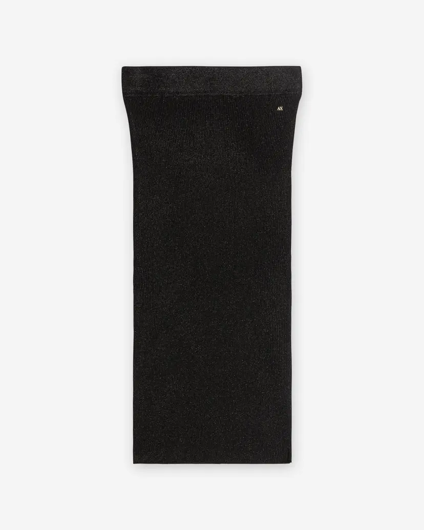 Armani Exchange Armani Exchange XW001877 Black Skirt