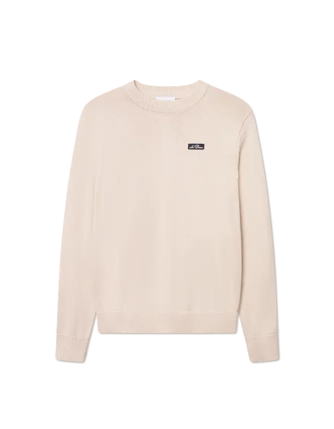 Les Deux Gary Patch Crewneck Knit
