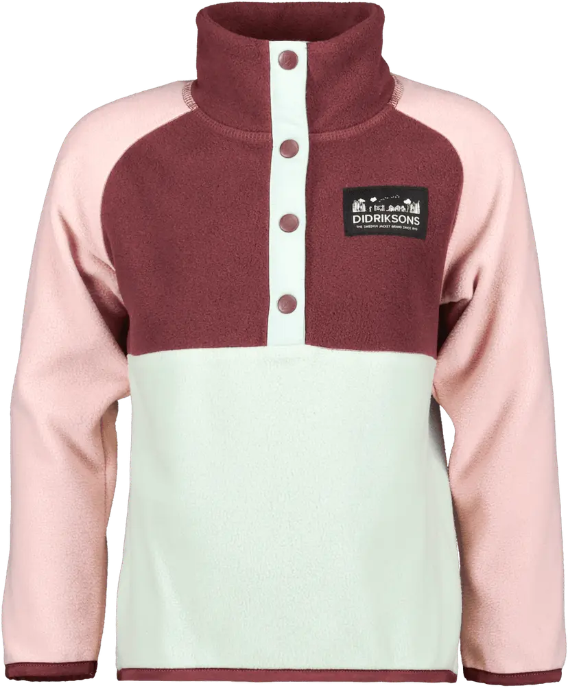 Didriksons Didriksons Monte Kids Half Bu 4 Pale Mint (100 / 3-4 år)