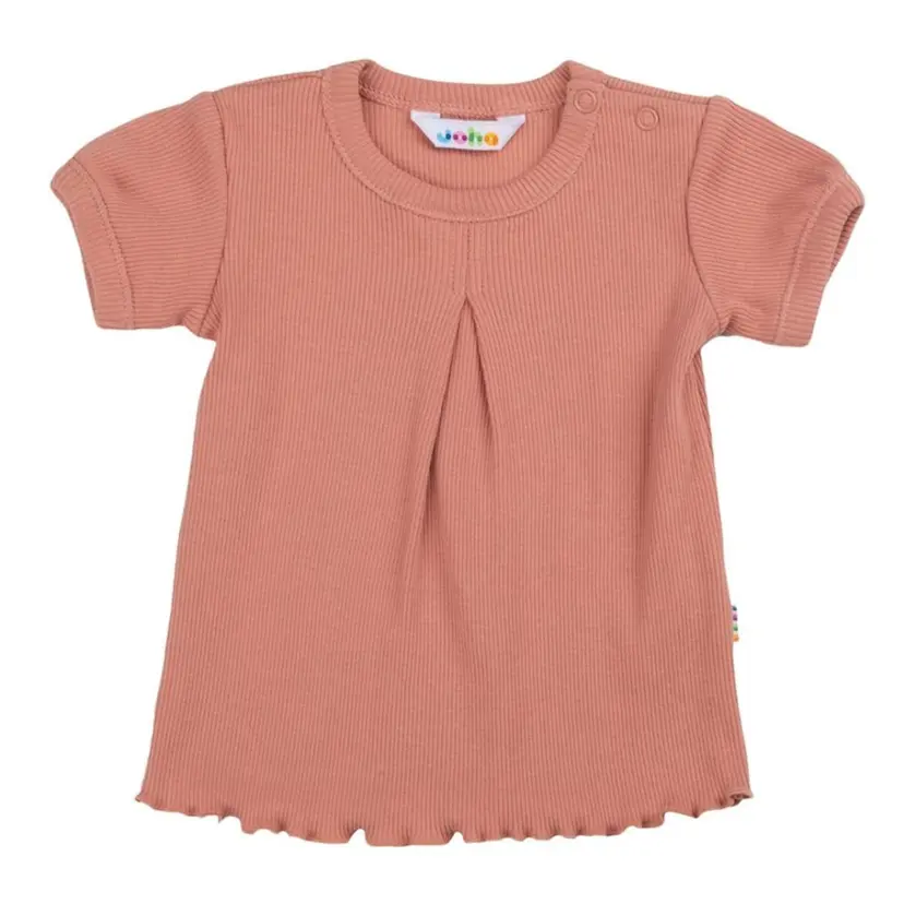 Joha Joha, A-shape T-shirt bomull, Rosa